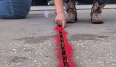 ‘Red Sand Project’ in Orange County draws attention to victims of human trafficking