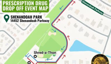 SHRED-A-THON AND PRESCRIPTION DRUG DROP-OFF EVENT SCHEDULED FOR SATURDAY, FEBRUARY 7, 2026