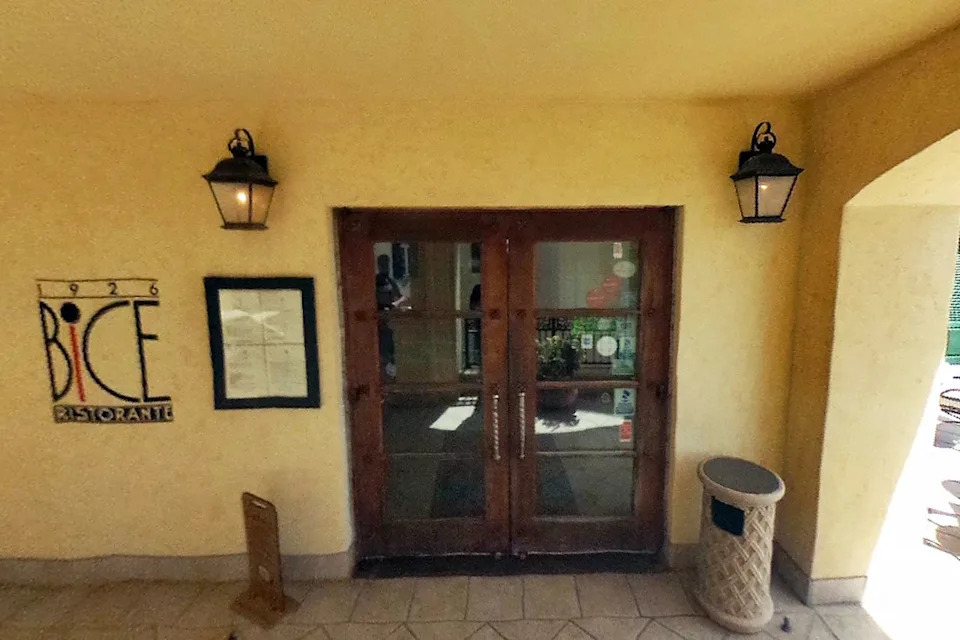 Google Maps Bice Ristorante at Loews Portofino Bay Hotel at Universal Orlando in Orlando, Florida