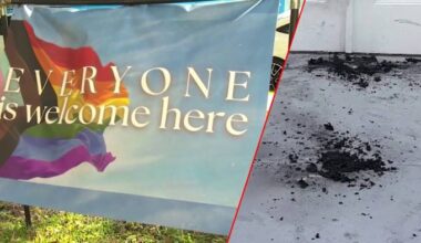 Winter Park church’s inclusive banner destroyed overnight, leaders say
