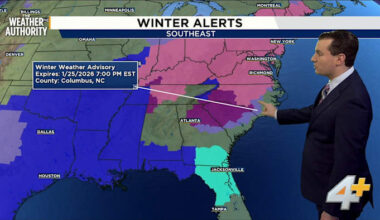 Colder Air Expected This Week After Warm Weekend