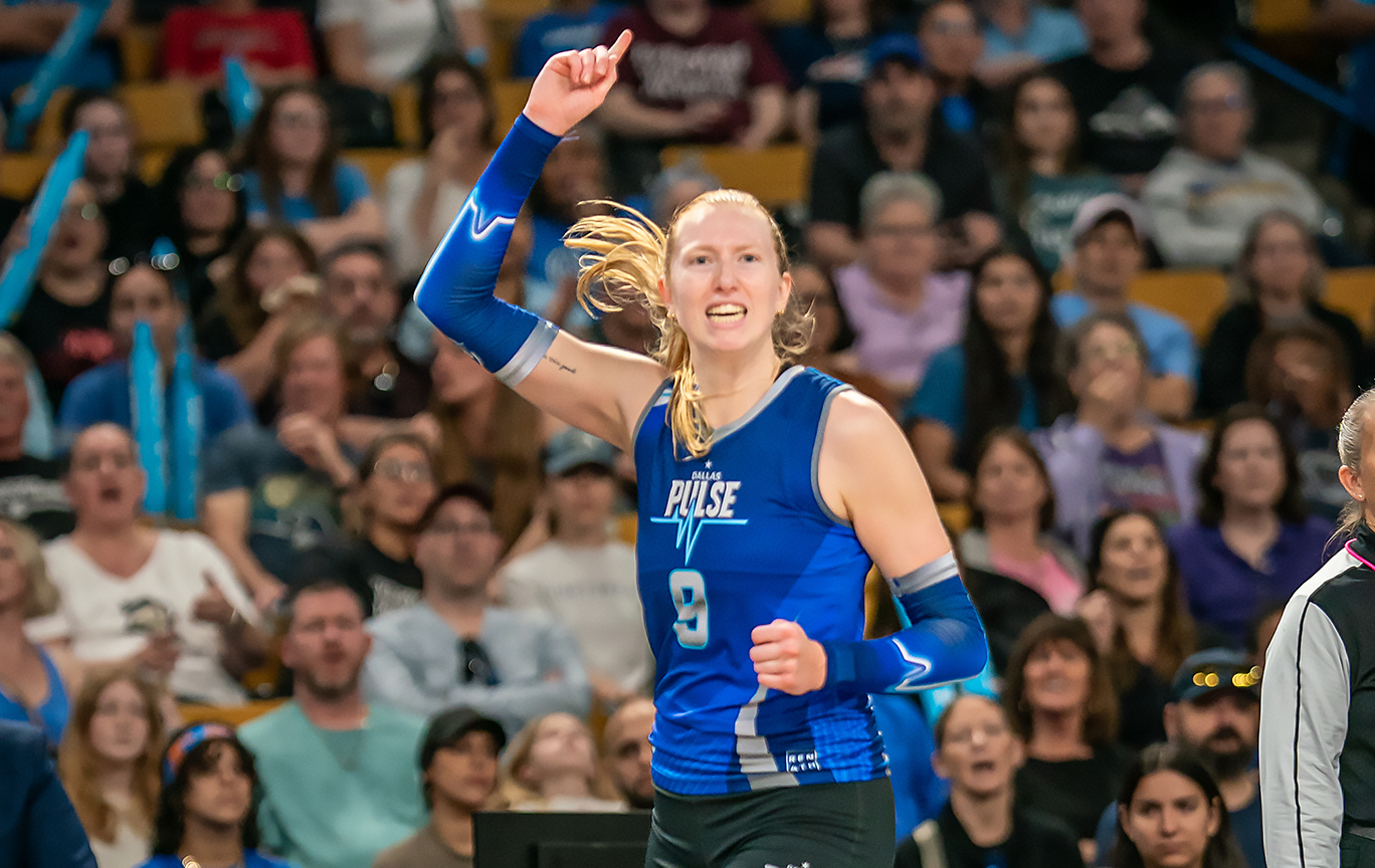 Dallas Pulse rallies past Orlando Valkyries in five-set road win