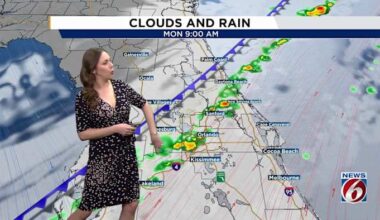 What the Florida? Stretch of low temps in 30s chill Orlando area