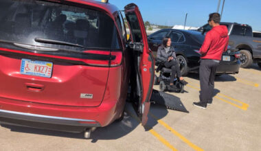 Disabled veteran towed at Orlando International Airport