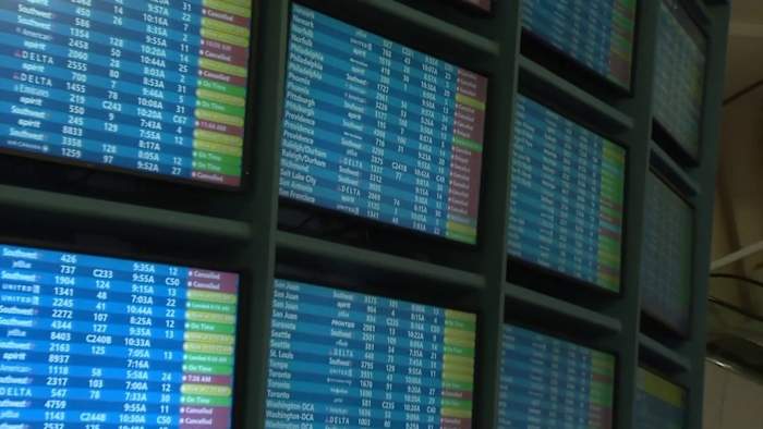 Hundreds of flights canceled at Orlando International Airport amid massive winter storm across U.S.