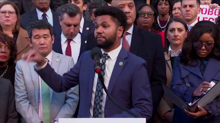 Man arrested after punching Florida Congressman Maxwell Frost at Sundance Film Festival event, police say