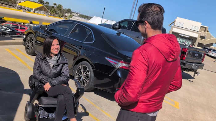 ‘Inadvertently overlooked:’ Disabled veteran’s van towed at Orlando International Airport