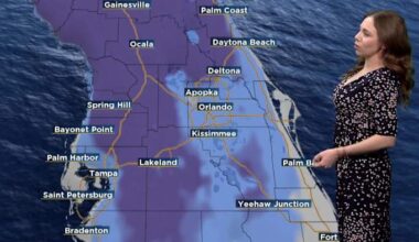 Frigid Florida air! When’s the last time it was this cold for this long in Orlando?