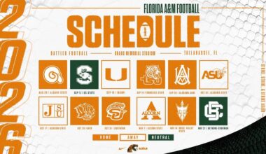 Florida A&M Announces Tradition-Rich, High-Profile 2026 Football Schedule