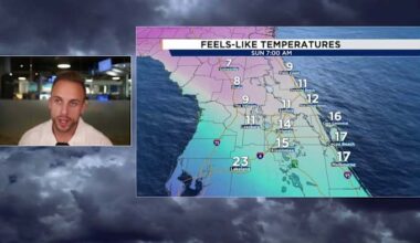 Here’s how to properly prepare for this extensive cold outbreak in Central Florida