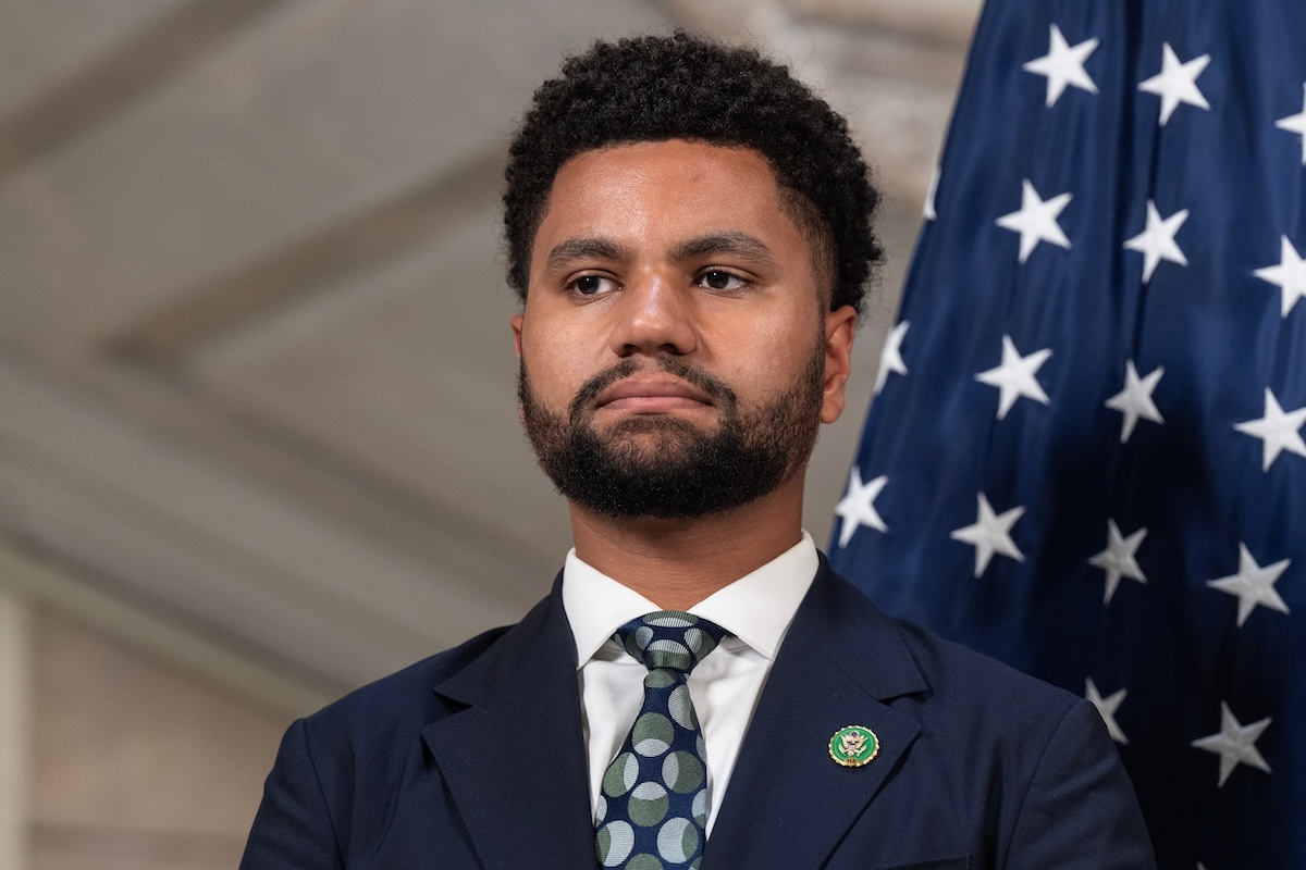 Maxwell Frost punched in the face in racist assault