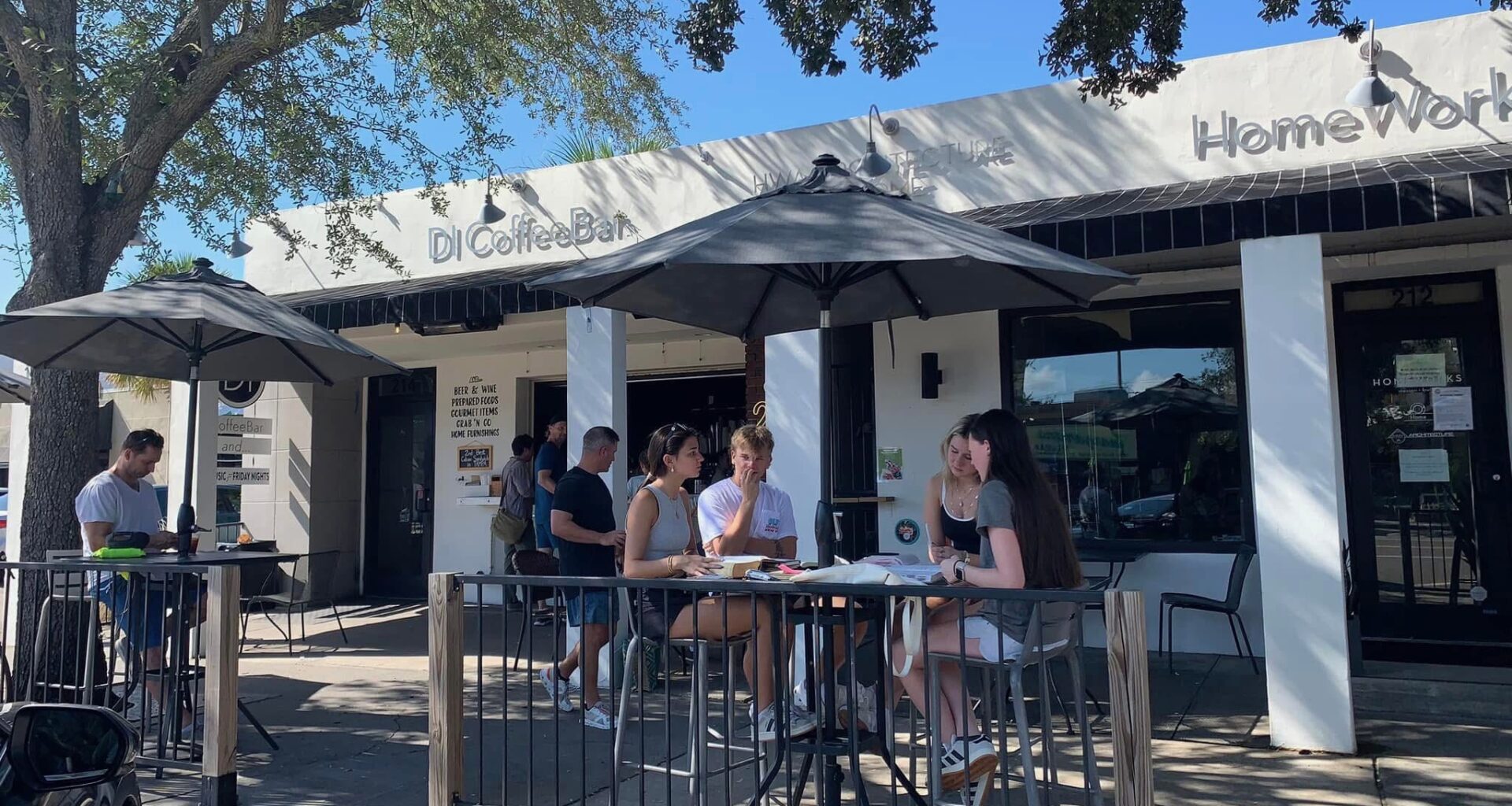 DI Coffee Bar will open third location next month at Midtown Tampa