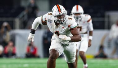 Miami's Rueben Bain Jr. explains why defense 'might be better' in 2026 without him