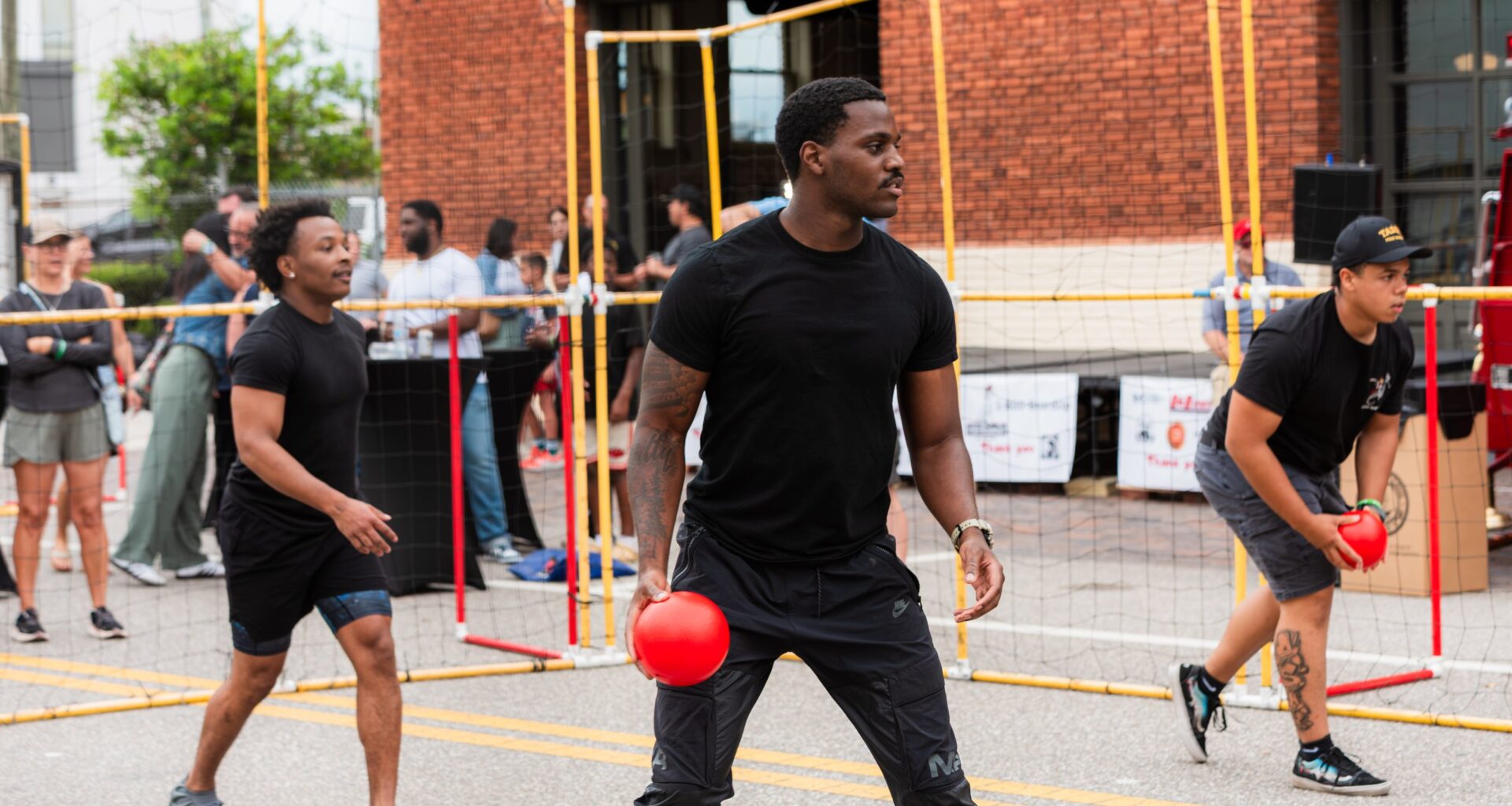 Cinco de Dodgeball tradition honors late Tampa firefighter this spring