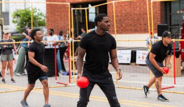 Cinco de Dodgeball tradition honors late Tampa firefighter this spring