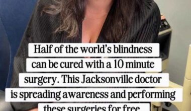 Jacksonville doctor urges surgeons to help cure preventable blindness for free