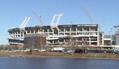 Jacksonville officials weighing multi-million-dollar pedestrian safety project near EverBank Stadium