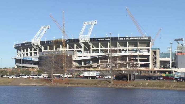 Jacksonville officials weighing multi-million-dollar pedestrian safety project near EverBank Stadium