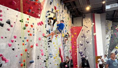 Alex Honnold’s skyscraper ascent fuels rock climbing craze in Tampa Bay area