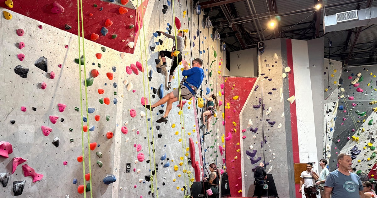 Alex Honnold’s skyscraper ascent fuels rock climbing craze in Tampa Bay area