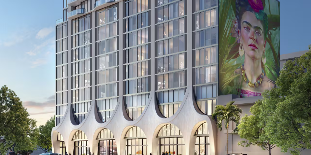 A Frida Kahlo-Branded Condo Tower, Including a Giant Mural of the Artist, to Rise in Miami