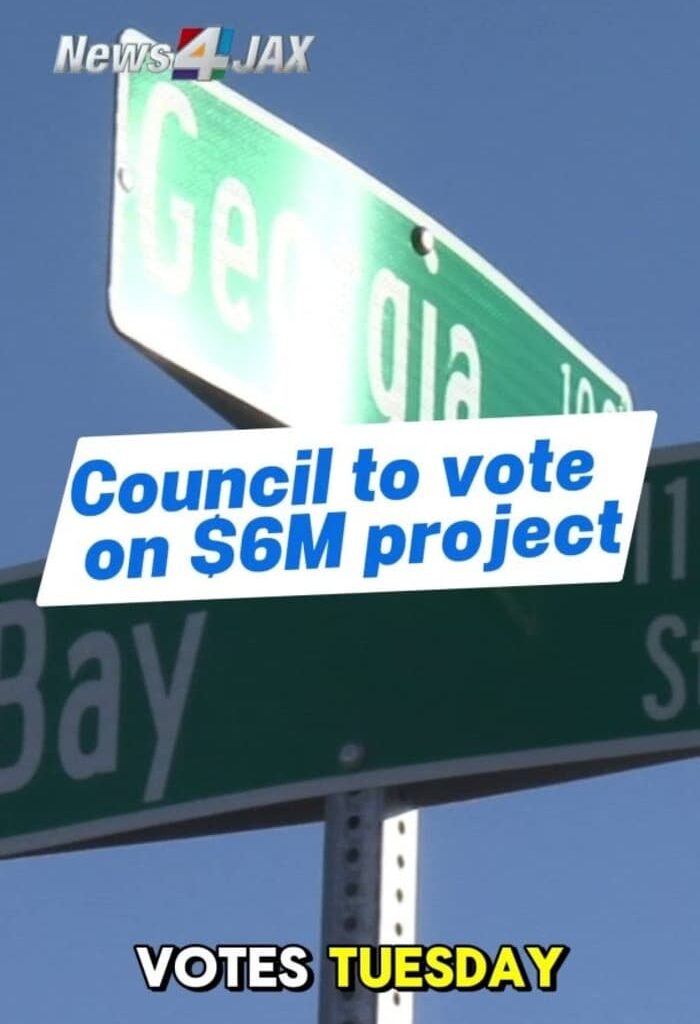 City Council to weigh multi-million-dollar pedestrian safety project near EverBank Stadium