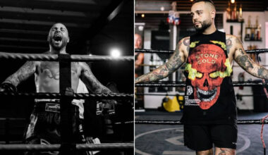 The body of a boxer is found inside a pickup truck submerged in a canal in Fort Lauderdale