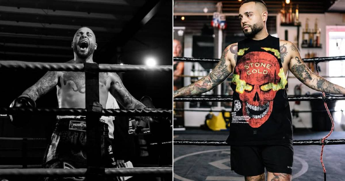 The body of a boxer is found inside a pickup truck submerged in a canal in Fort Lauderdale