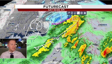 Could it really snow in Central Florida during the upcoming cold blast? What to know