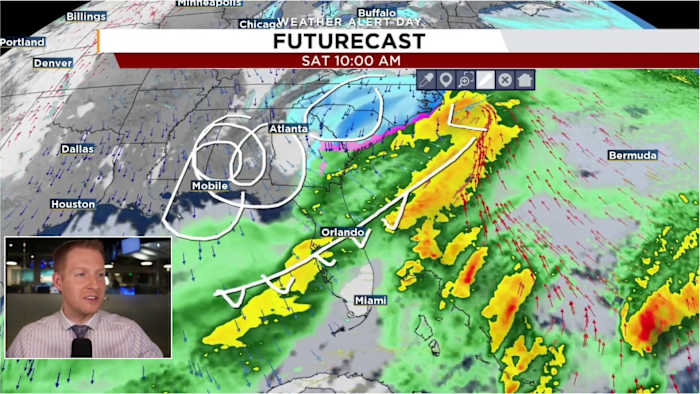 Could it really snow in Central Florida during the upcoming cold blast? What to know