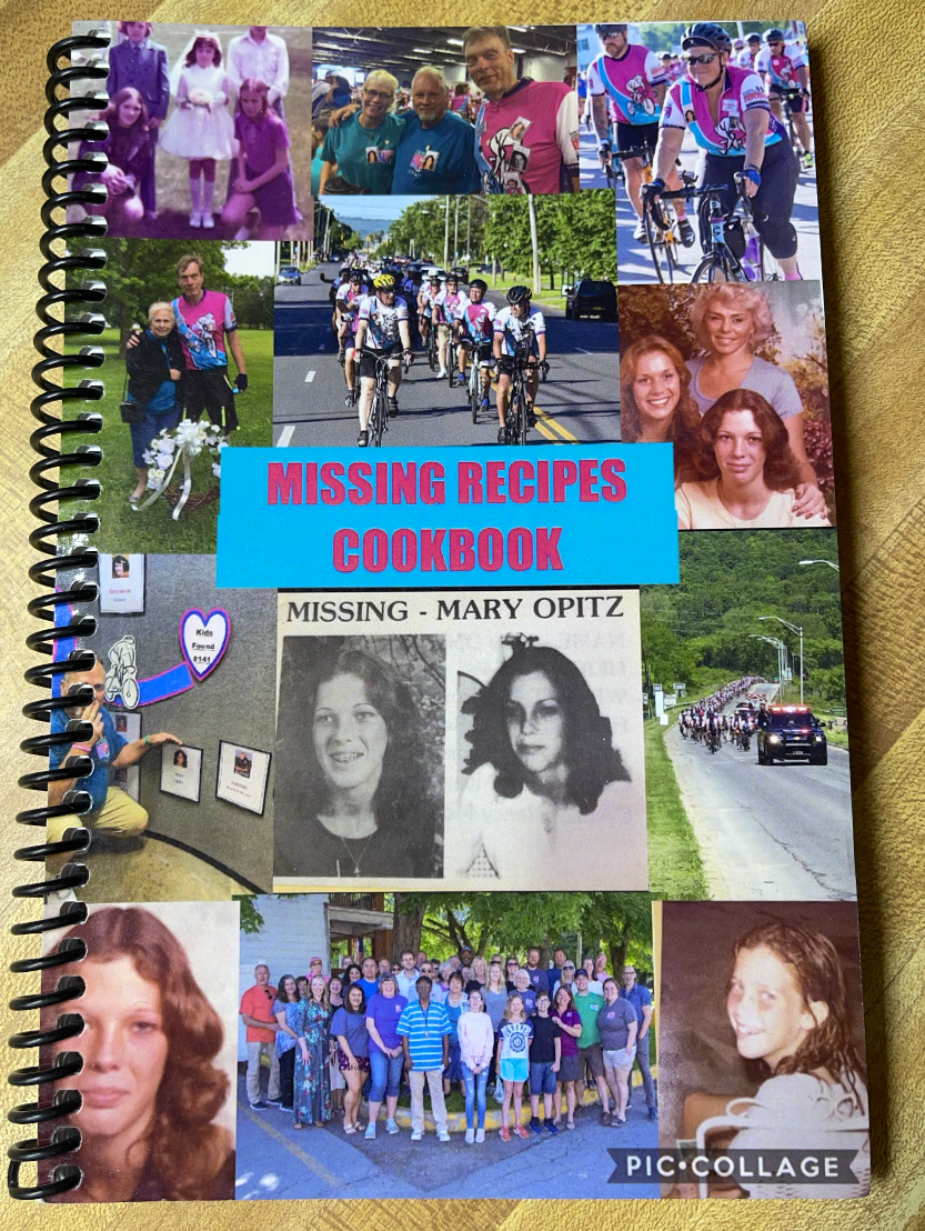 Missing persons cookbook