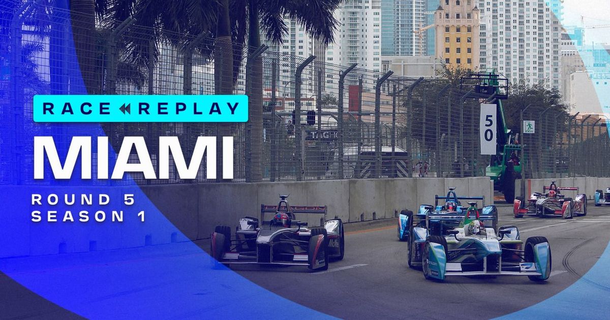 Season 1, Round 5, Miami (FULL RACE) - gated