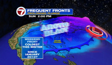 Consistent Chill This Week - WSVN 7News | Miami News, Weather, Sports