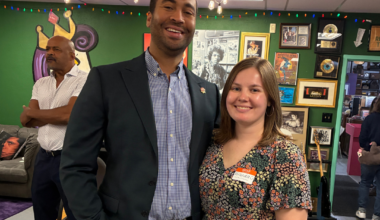 Democratic socialist Richie Floyd, St. Pete’s youngest councilperson, officially launches re-election campaign