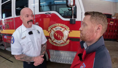 Central Florida first responders prepare for surge in weather-related emergencies