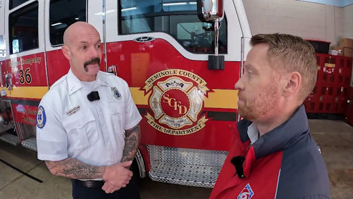 Central Florida first responders prepare for surge in weather-related emergencies