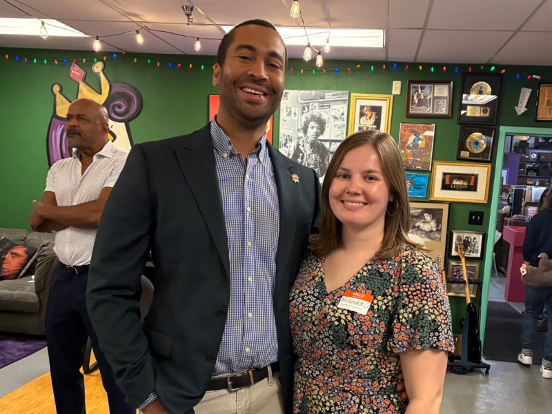 Democratic socialist Richie Floyd, St. Pete’s youngest councilperson, officially launches re-election campaign