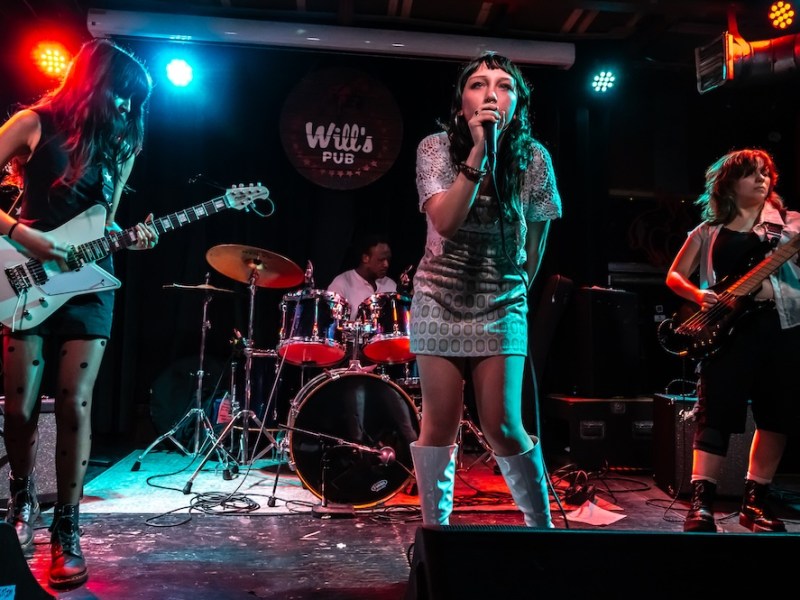 Stacked lineup of Orlando bands rallied for Stage 2 Table benefit concert