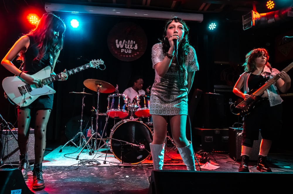 Stacked lineup of Orlando bands rallied for Stage 2 Table benefit concert