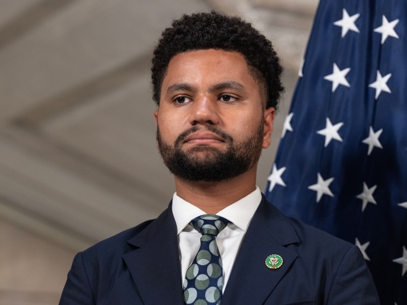 Maxwell Frost punched in the face in racist assault