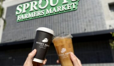 Buddy Brew to double cafe count with Sprouts collab
