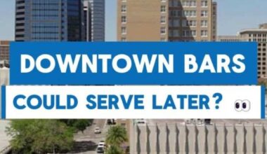 City Council to consider ordinance to allow downtown Jacksonville bars to serve alcohol until 3 a.m.