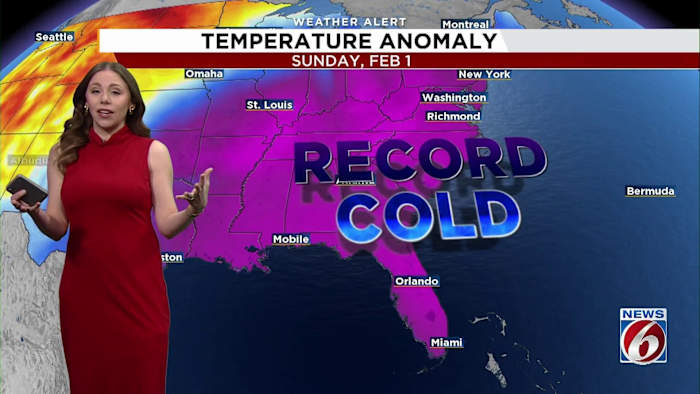 HOW LOW WILL TEMPS GO? RARE cold blast to send Florida into HARD FREEZE