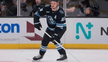 Sergachev's goal helps lift Utah Mammoth to 4-3 win over Florida Panthers