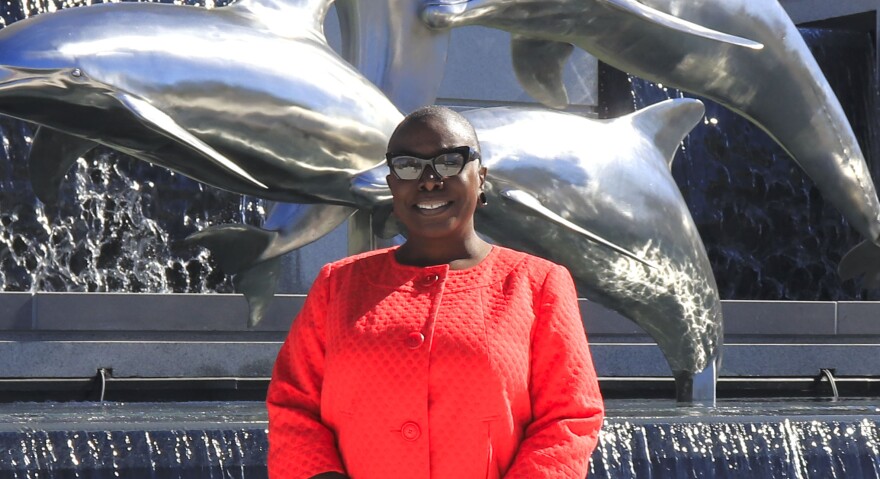 Tifany Hill is running for Tallahassee City Commission.