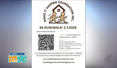 Make it Happen Foundation 2 Mile Run