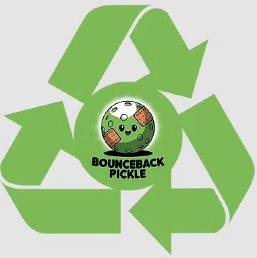BounceBack Pickle logo