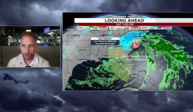 Strong gusty winds, rain possible ahead of freezing cold in Central Florida. Here’s what to know