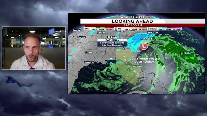 Strong gusty winds, rain possible ahead of freezing cold in Central Florida. Here’s what to know