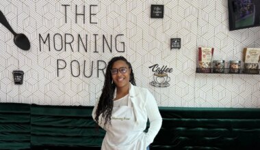 A new neighborhood coffee shop The Morning Pour opens in south St. Pete